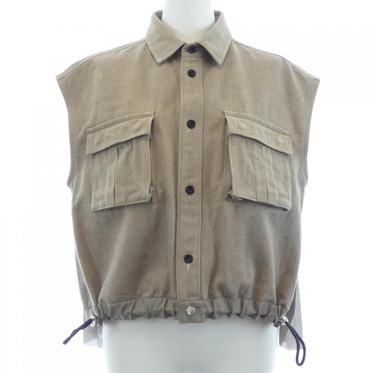サカイ SACAI 25-07716 ベスト