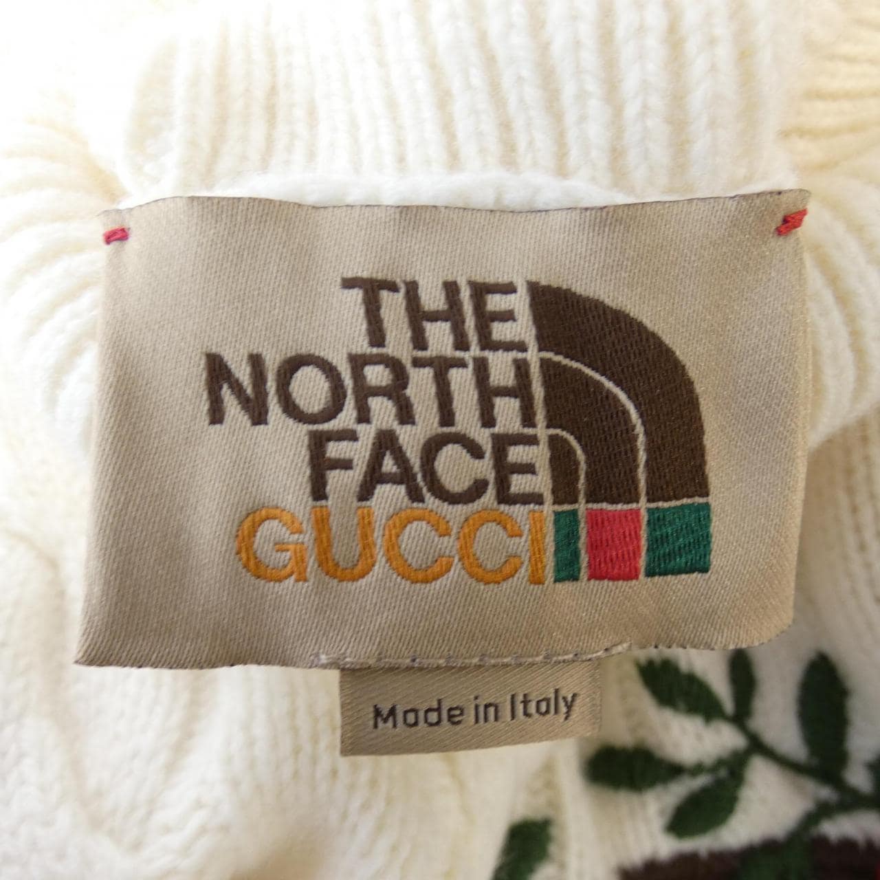 グッチザノースフェイス GUCCI×THENORTHFACE ニット