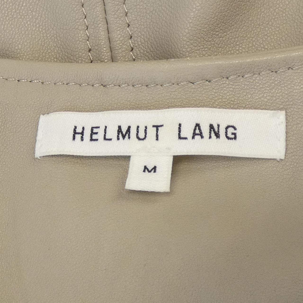 ヘルムートラング HELMUT LANG レザージャケット