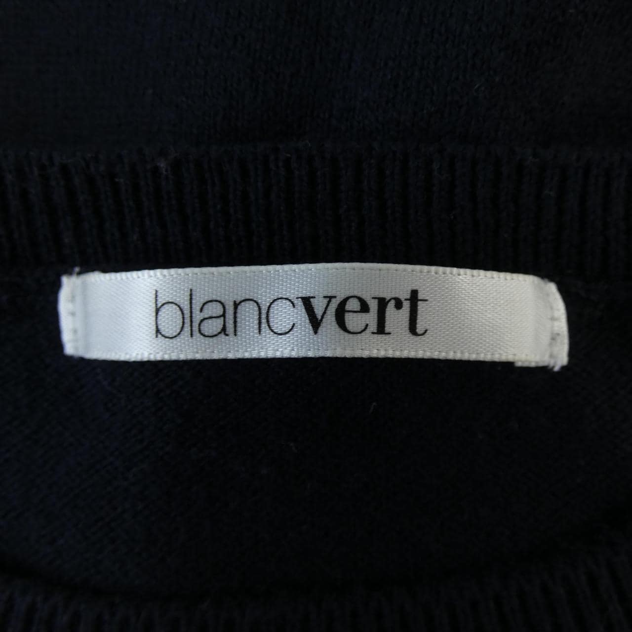 blancvert knit