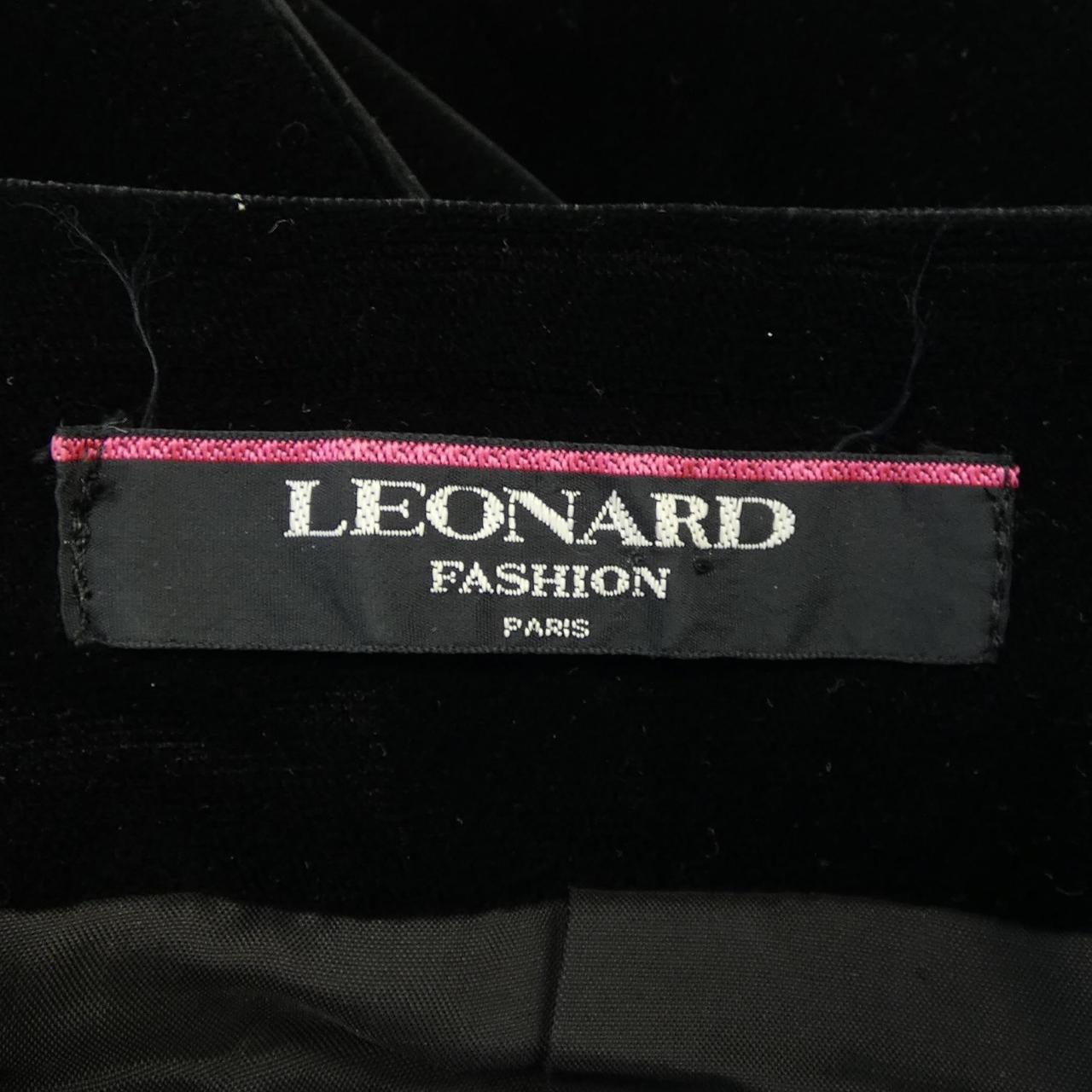 [vintage] LEONARD FASHION collarless jacket