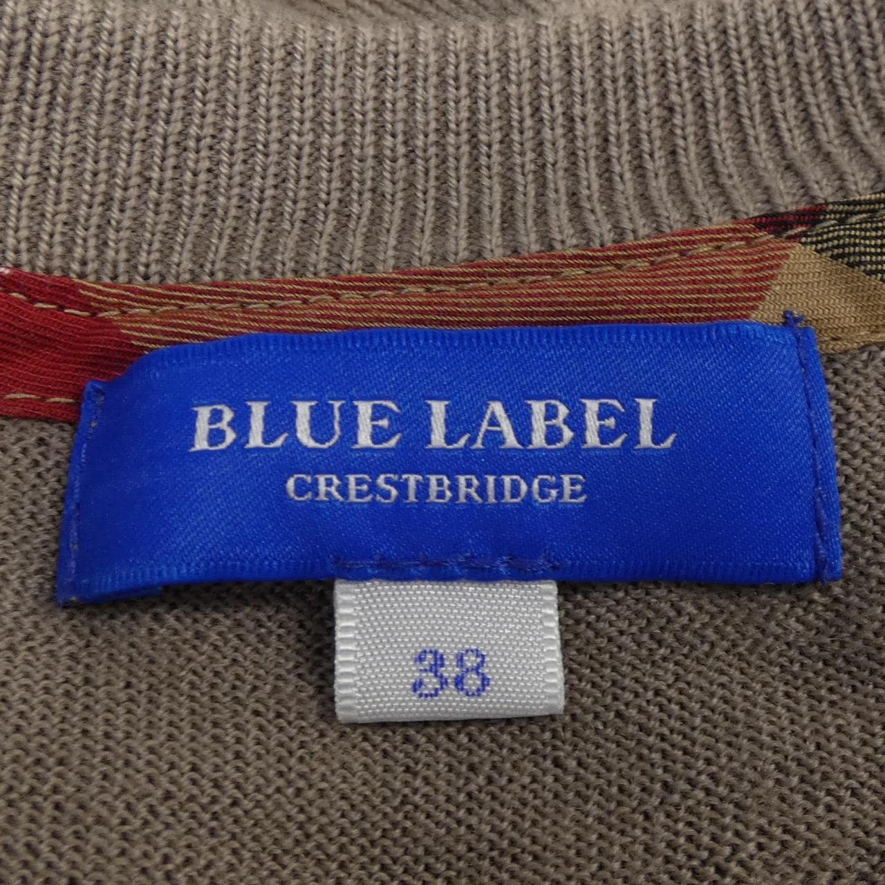 ブルーレーベルクレストブリッジ BLUE LABEL CRESTBRID カーディガン