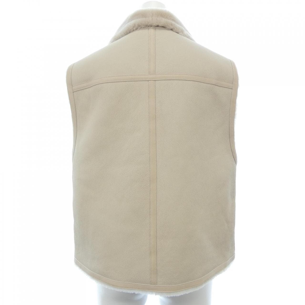 エルメス HERMES 2WAYリバーシブルノースリーブジャケット 5H1229D5 ベスト