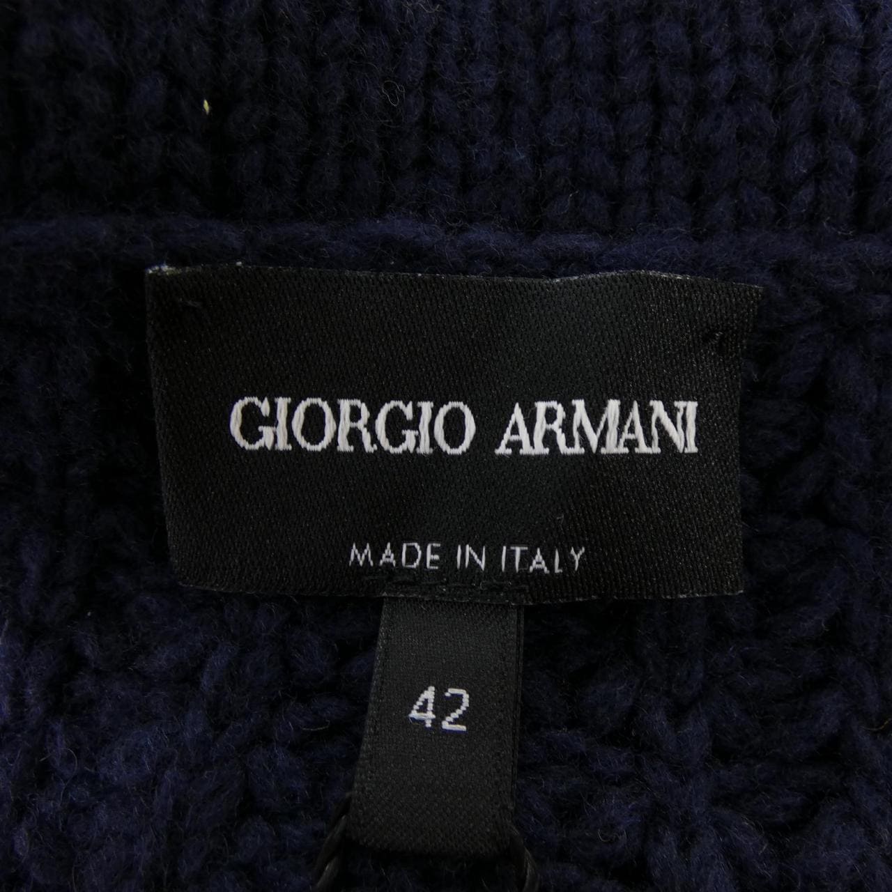 ジョルジオ アルマーニ GIORGIO ARMANI ニット