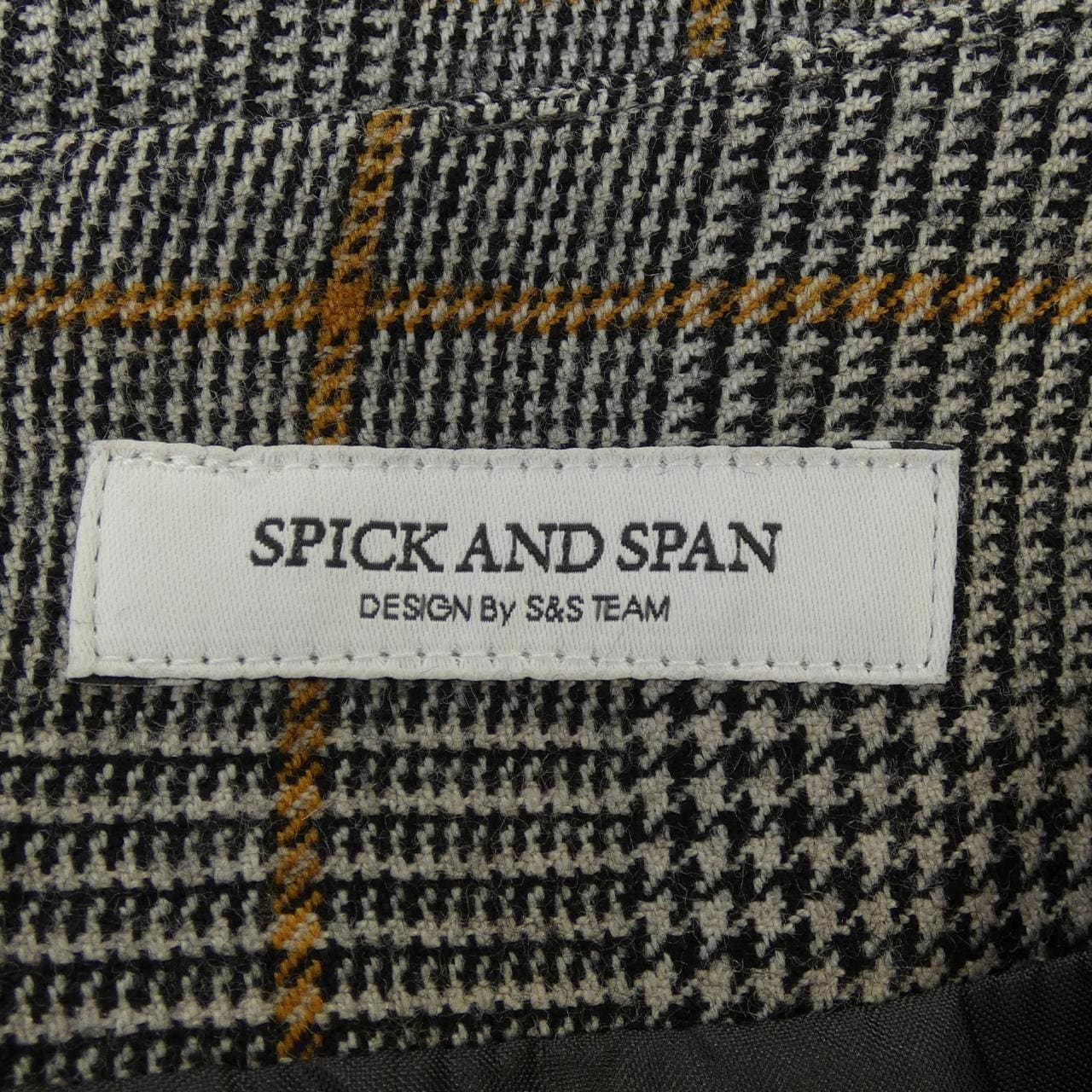 スピックアンドスパン SPICK & SPAN スカート