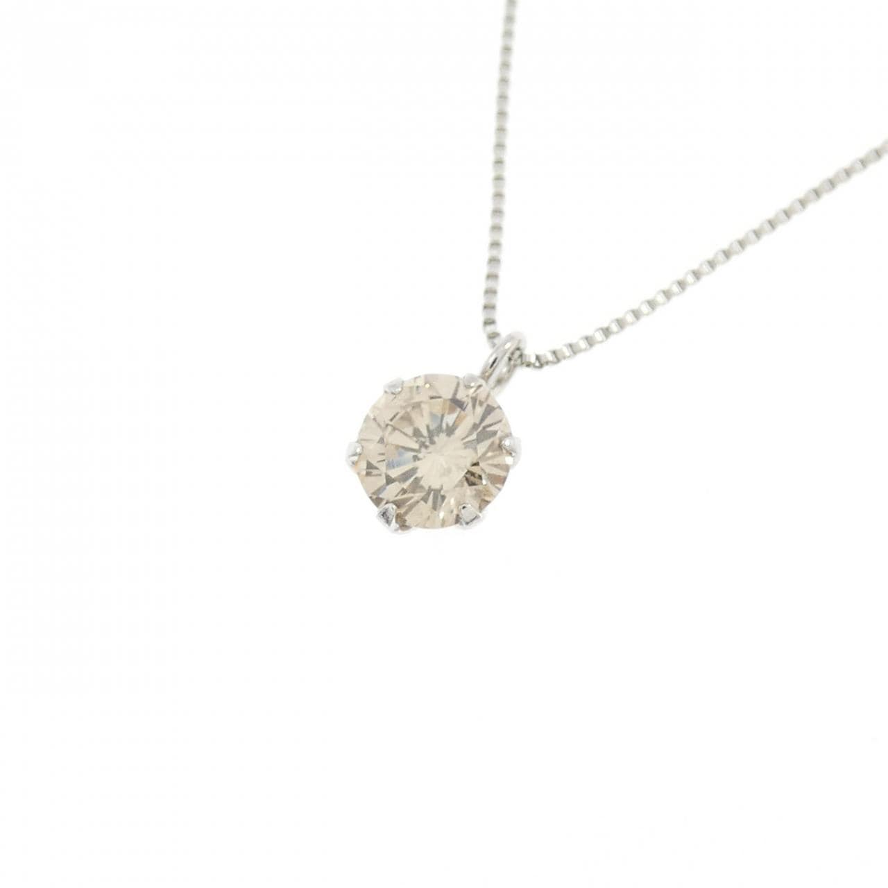 PT900/PT850单钻鑽石項鍊 0.30 克拉