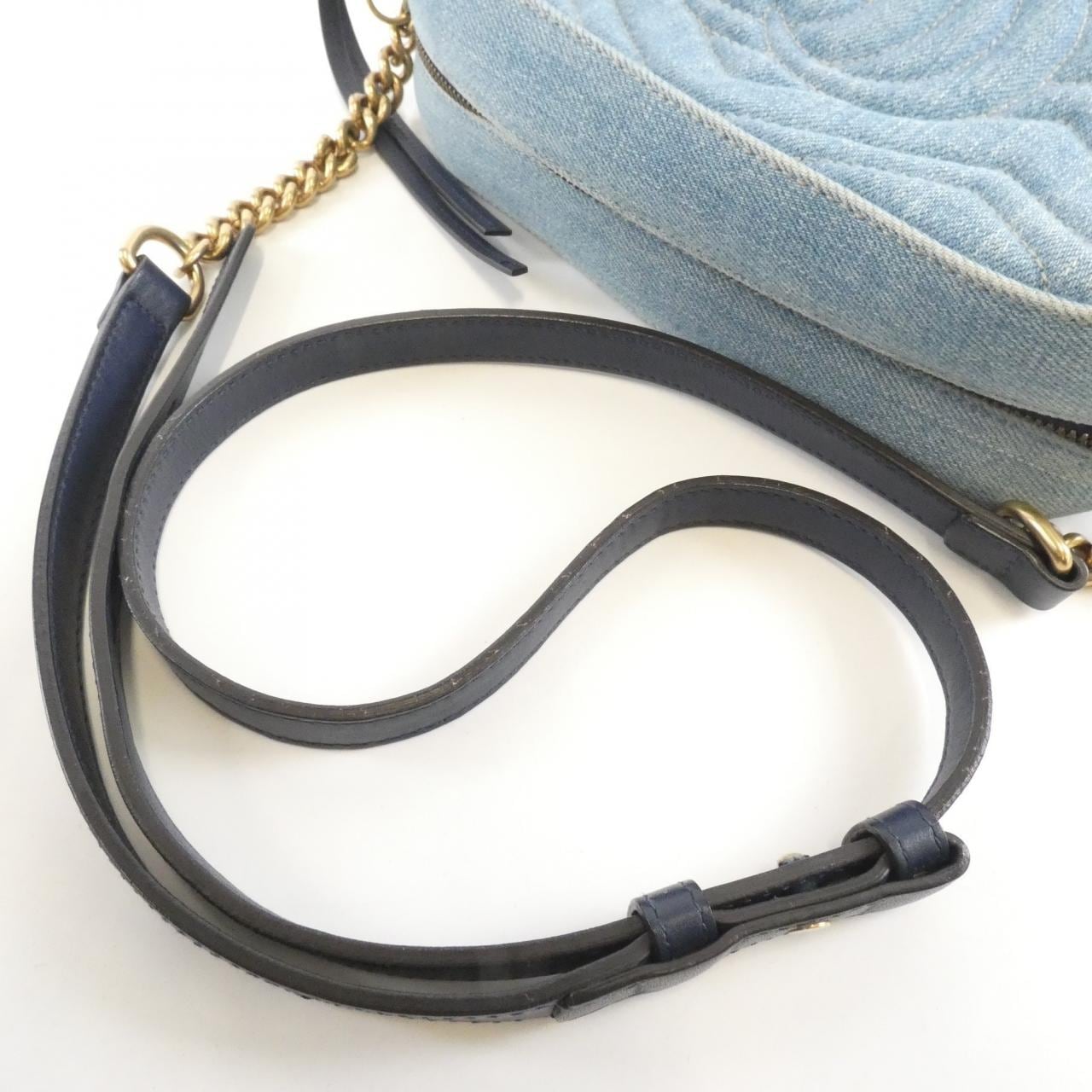 グッチ GG MARMONT 447632 9B53T ショルダーバッグ