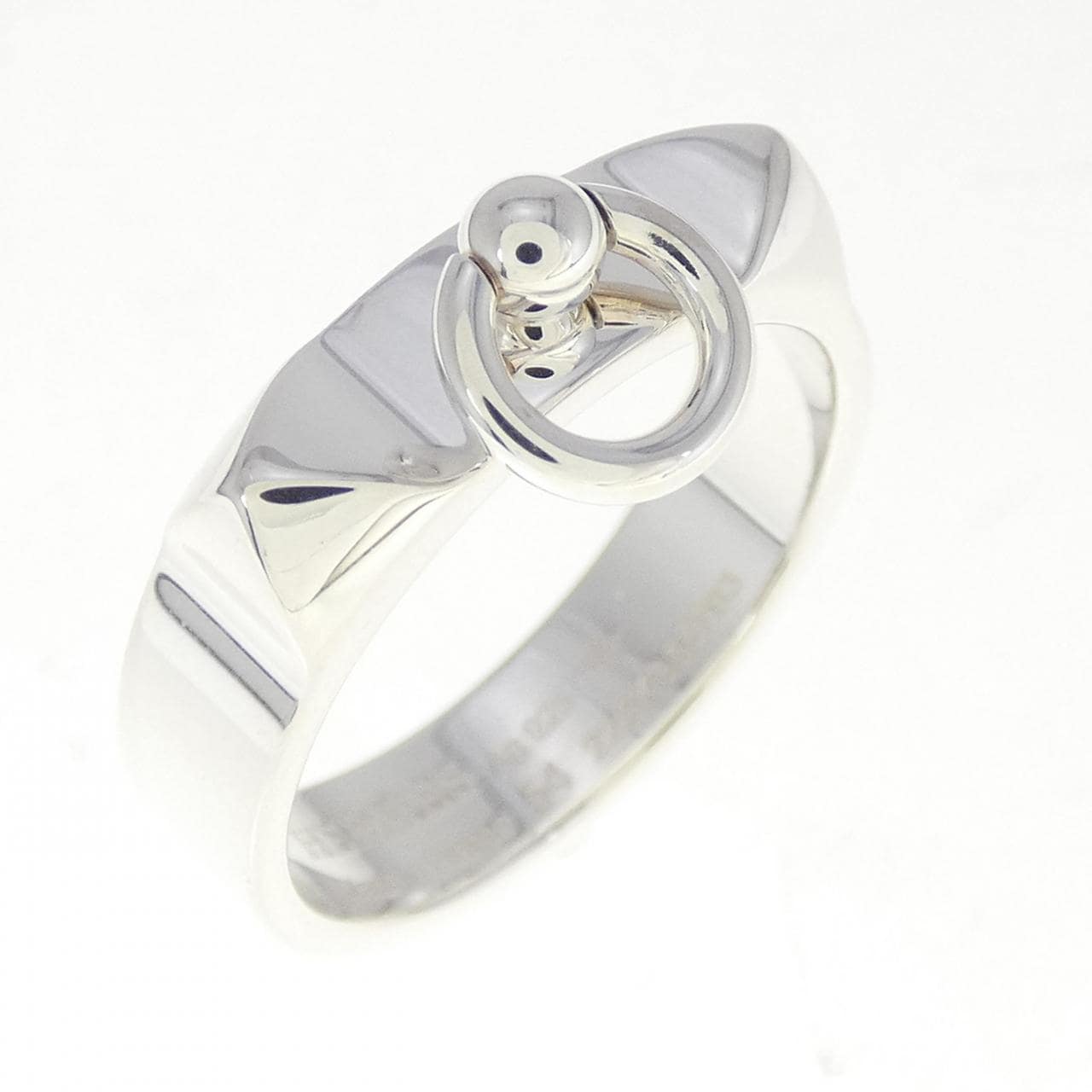 HERMES Collier de Chien Ring