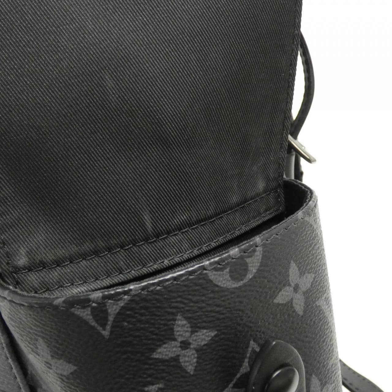 LOUIS VUITTON Monogram Eclipse Reverse Christopher MM M45419 Rucksack