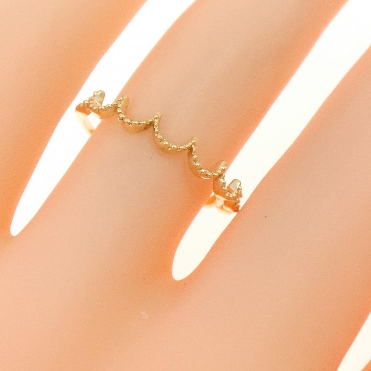 K18YG ring