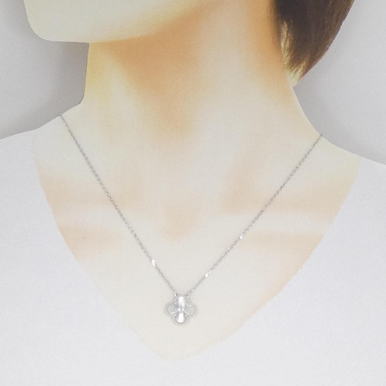 ヴァンクリーフ&アーペル ヴィンテージアルハンブラ ネックレス