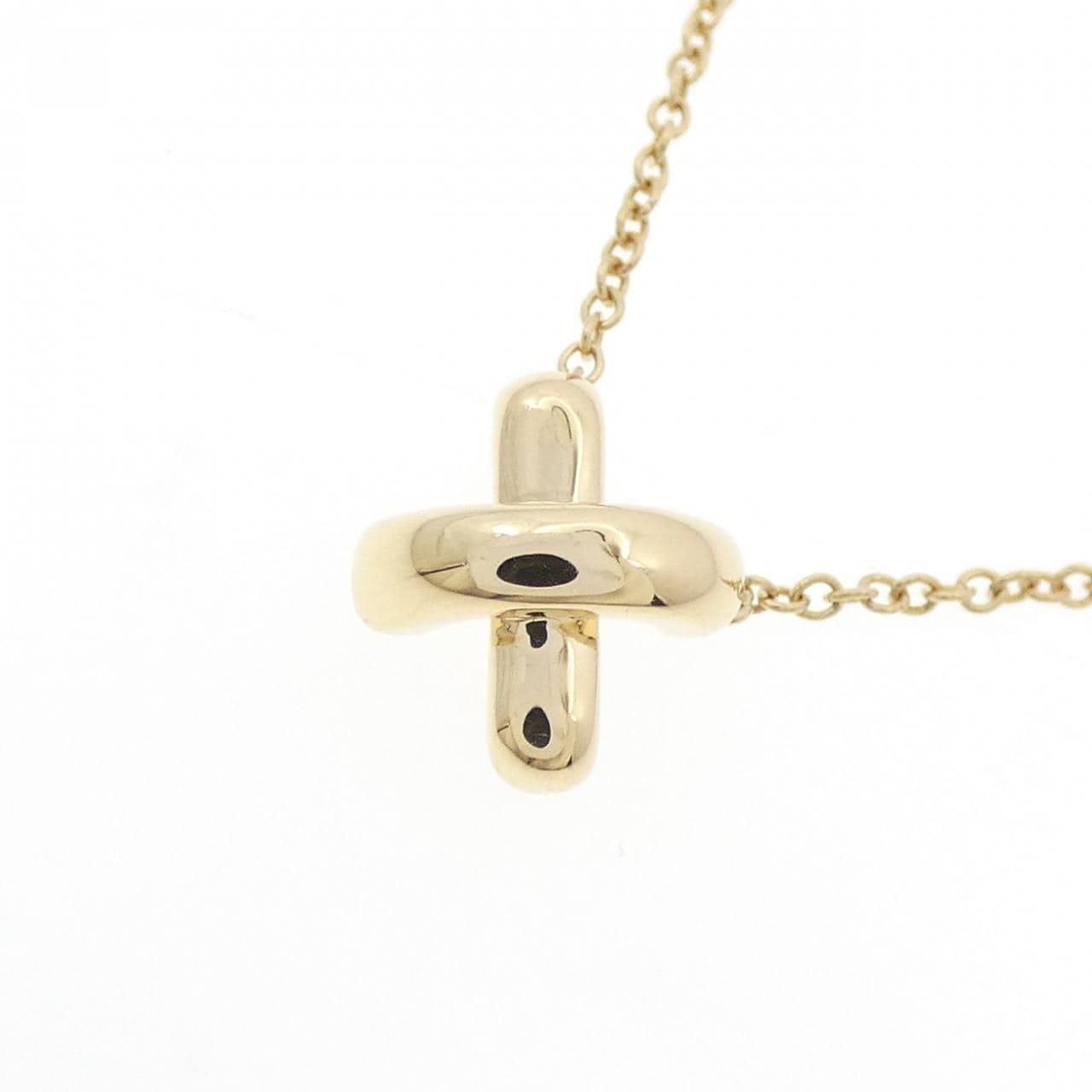 ティファニー クロスステッチ ネックレス