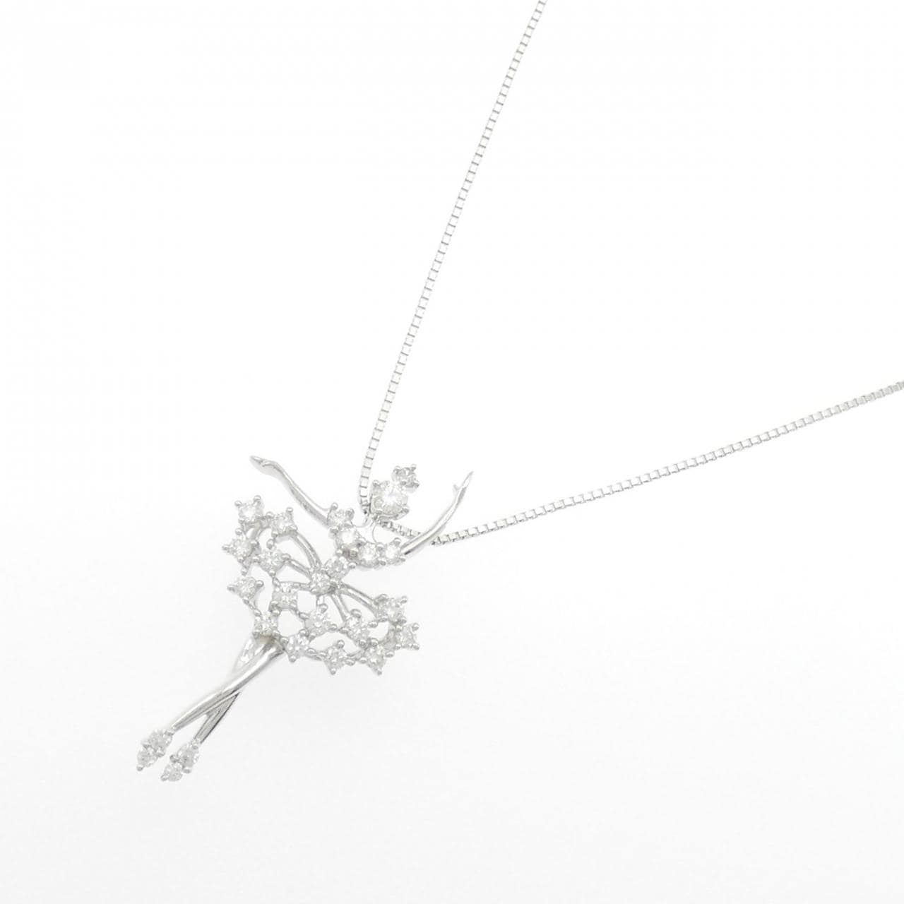 タサキ ダイヤモンド ネックレス 0.47CT