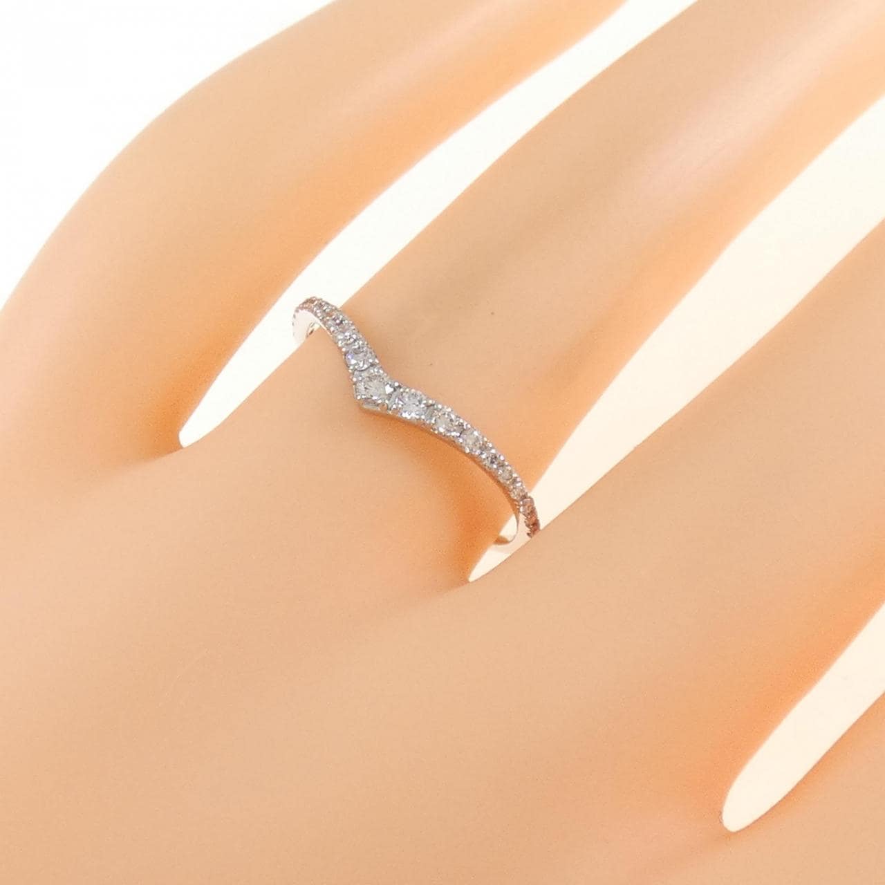 [BRAND NEW] PT Diamond Ring 0.20CT