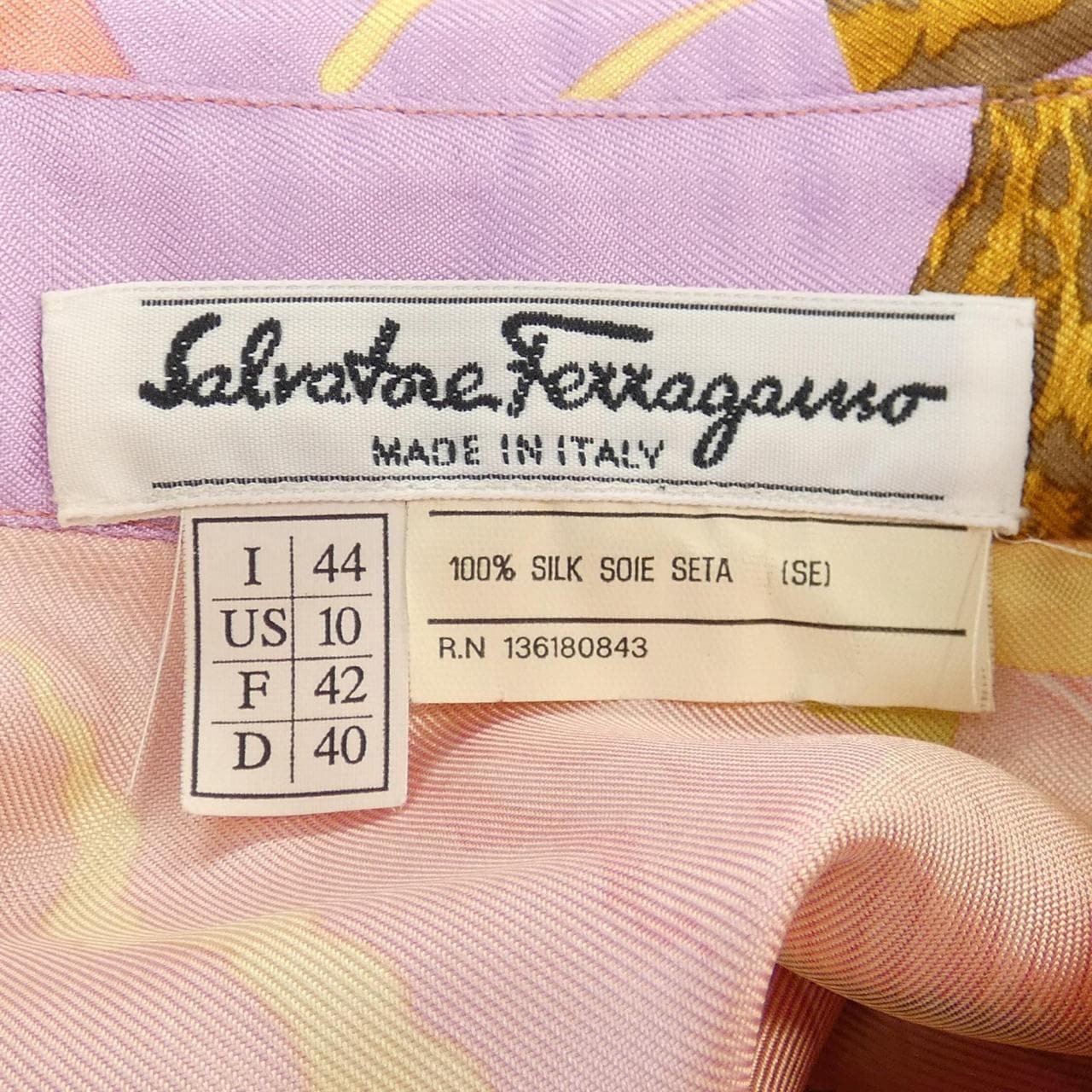 サルヴァトーレフェラガモ SALVATORE FERRAGAMO シャツ