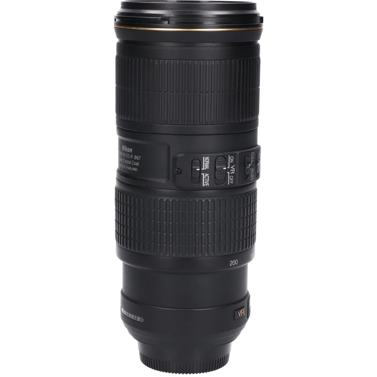 ＡＦ－Ｓ７０－２００ｍｍ　Ｆ４Ｇ　ＥＤ　ＶＲ