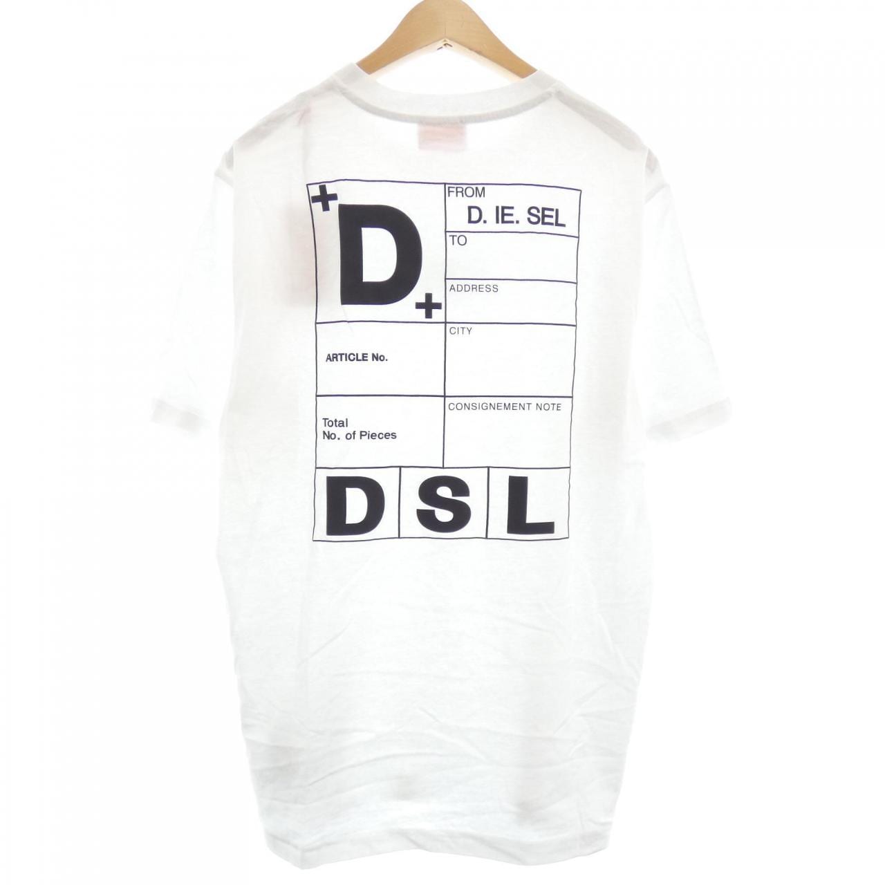 ディーゼル DIESEL Tシャツ