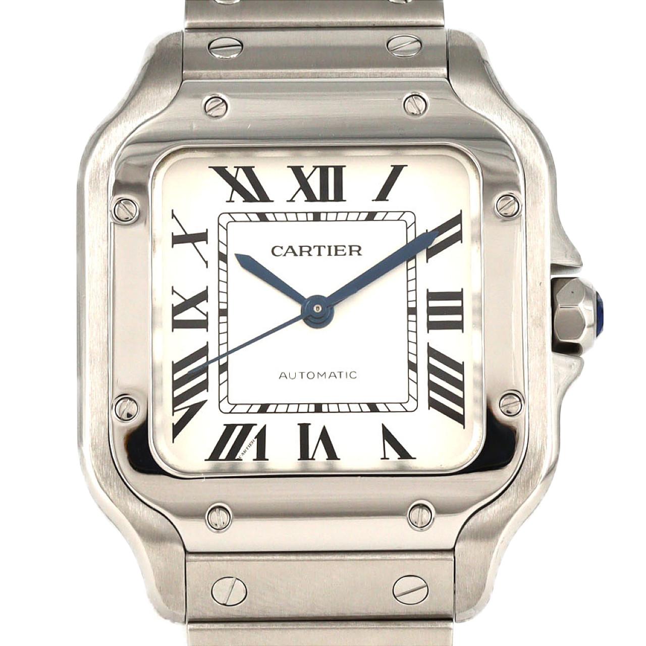カルティエ サントス･ドゥ･カルティエMM WSSA0029 SS 自動巻