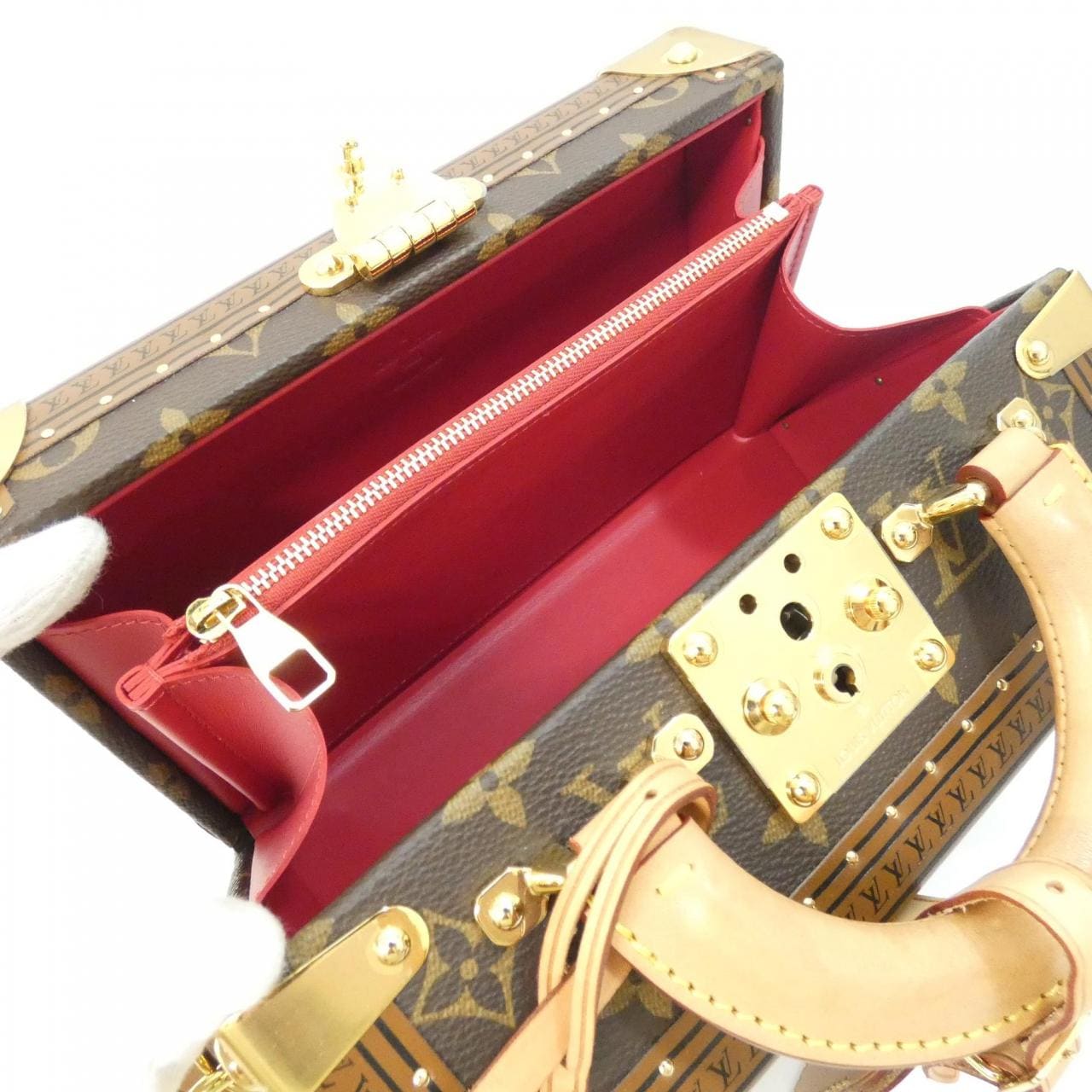 ルイヴィトン モノグラム ヴァリセット トレゾール M45673 バッグ