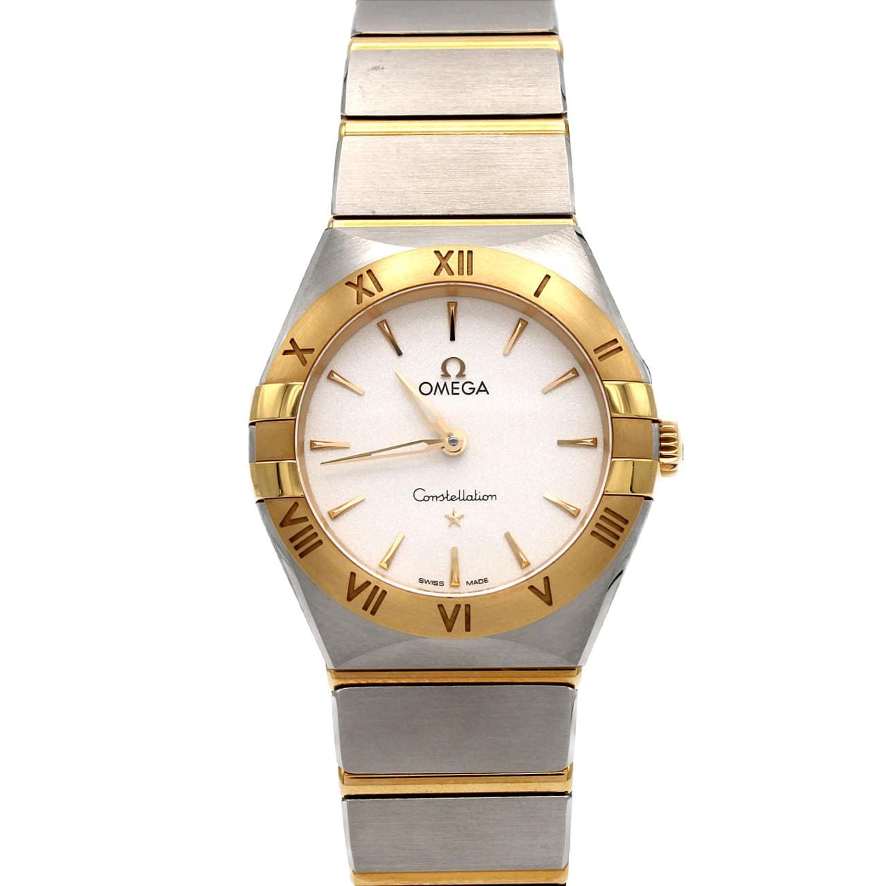 【新品】オメガ コンステレーション YGコンビ 131.20.28.60.02.002 SSxYG クォーツ