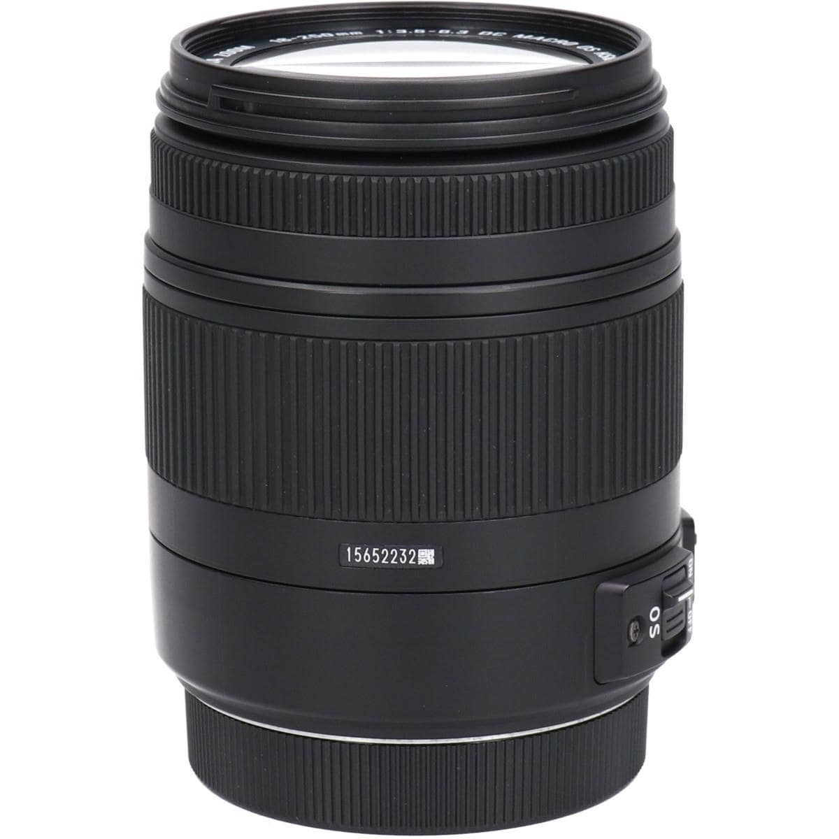 ＥＯＳ１８－２５０ｍｍ　Ｆ３．５－６．３ＤＣマクロＯＳ