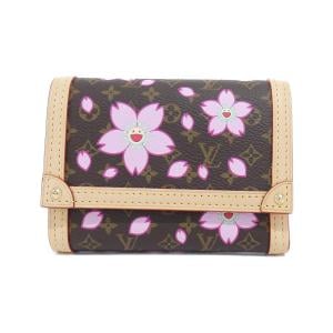 【未使用品】ルイヴィトン　モノグラム　チェリー　ブロッサムポルトフォイユ　ヴィクトリーヌ　Ｍ１３４２７　財布