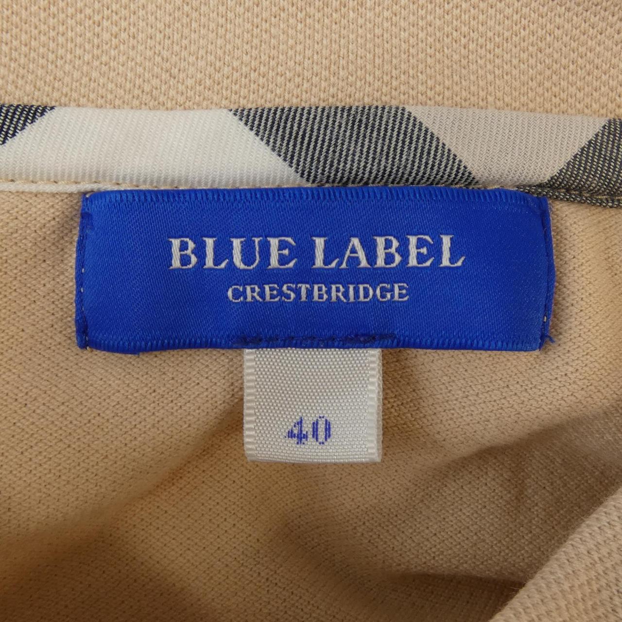 ブルーレーベルクレストブリッジ BLUE LABEL CRESTBRIDGE ポロシャツ