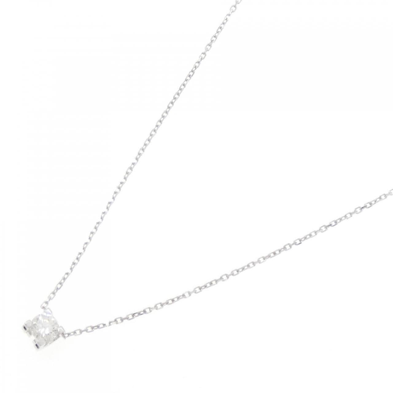カルティエ Cドゥ カルティエ ネックレス 0.30CT F VVS2 3EXT