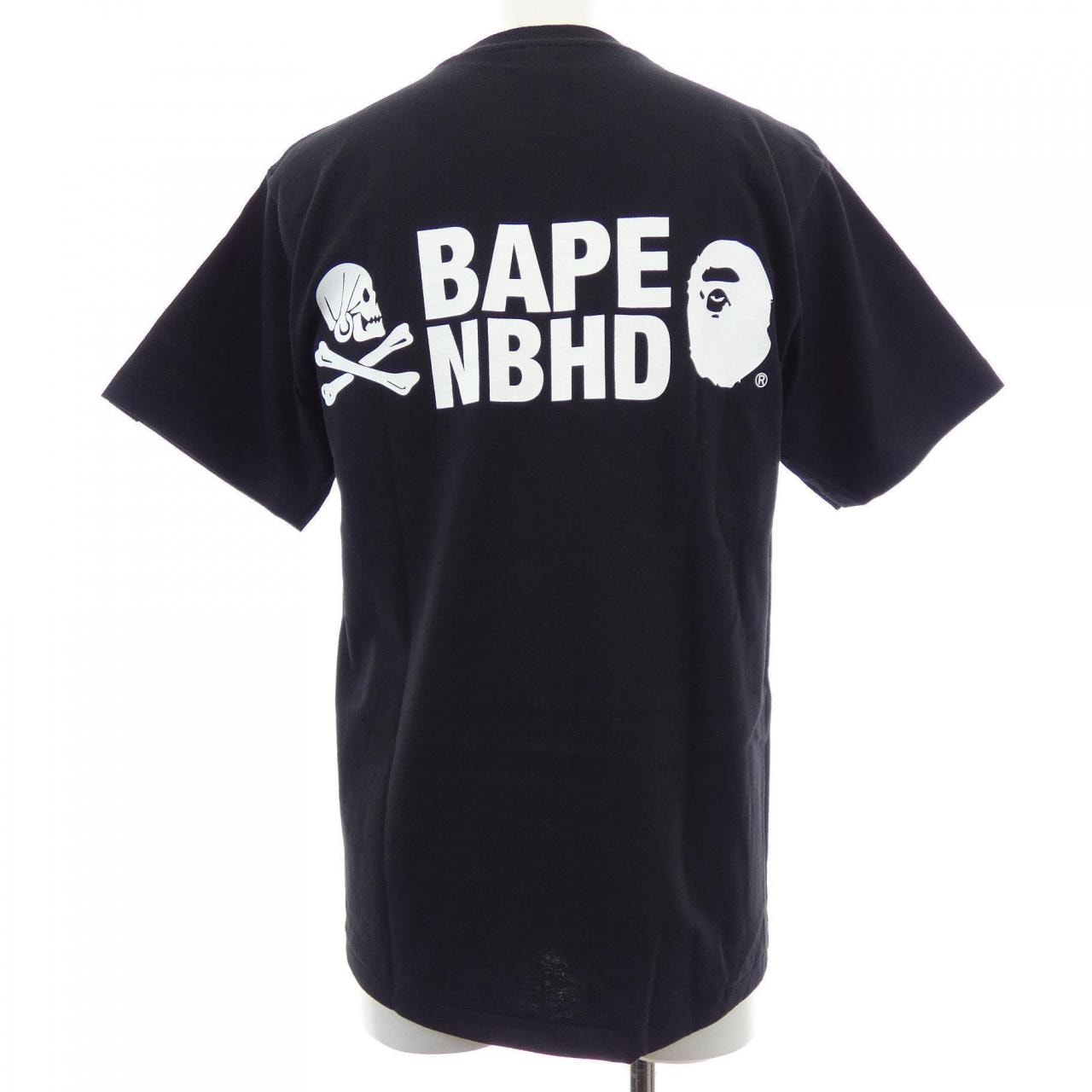 ベイプ BAPE NEIGHBORHOOD Tシャツ