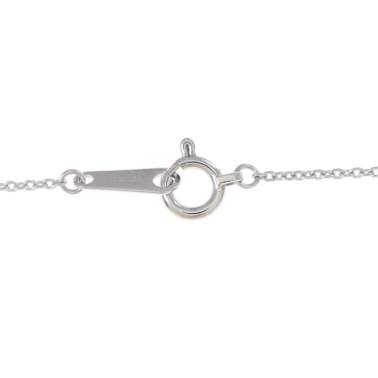 ヴァンドーム ダイヤモンド ネックレス 0.12CT