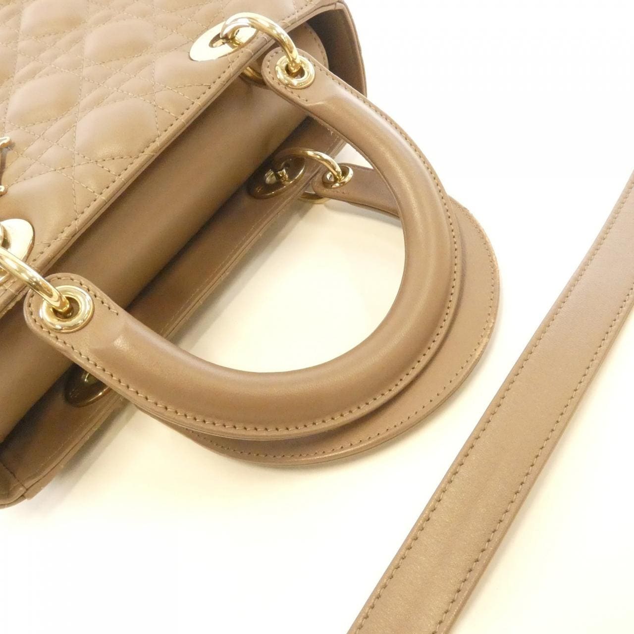 Christian DIOR Lady DIOR中号 M0565OCEA 包