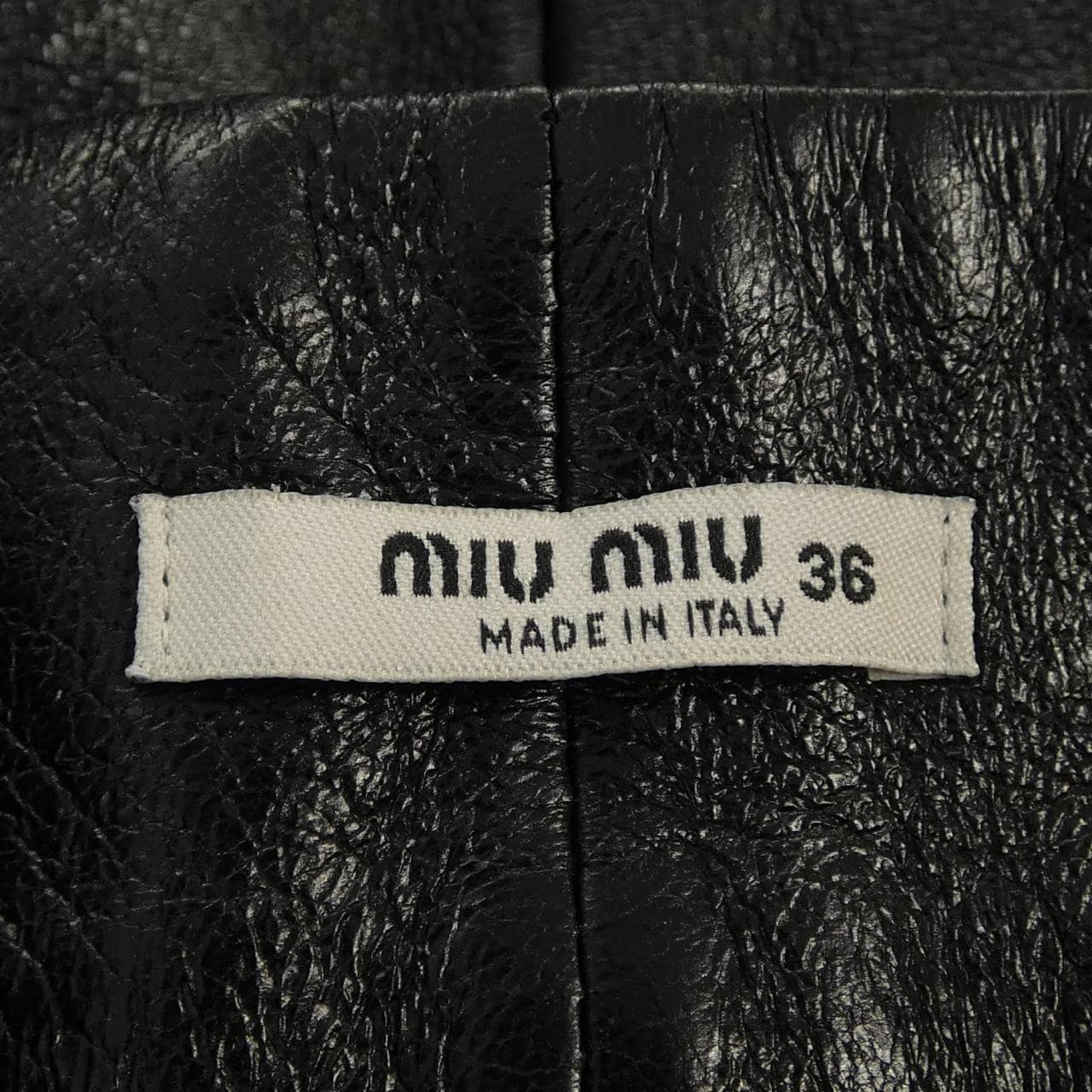 ミュウミュウ MIU MIU MPD579 スカート