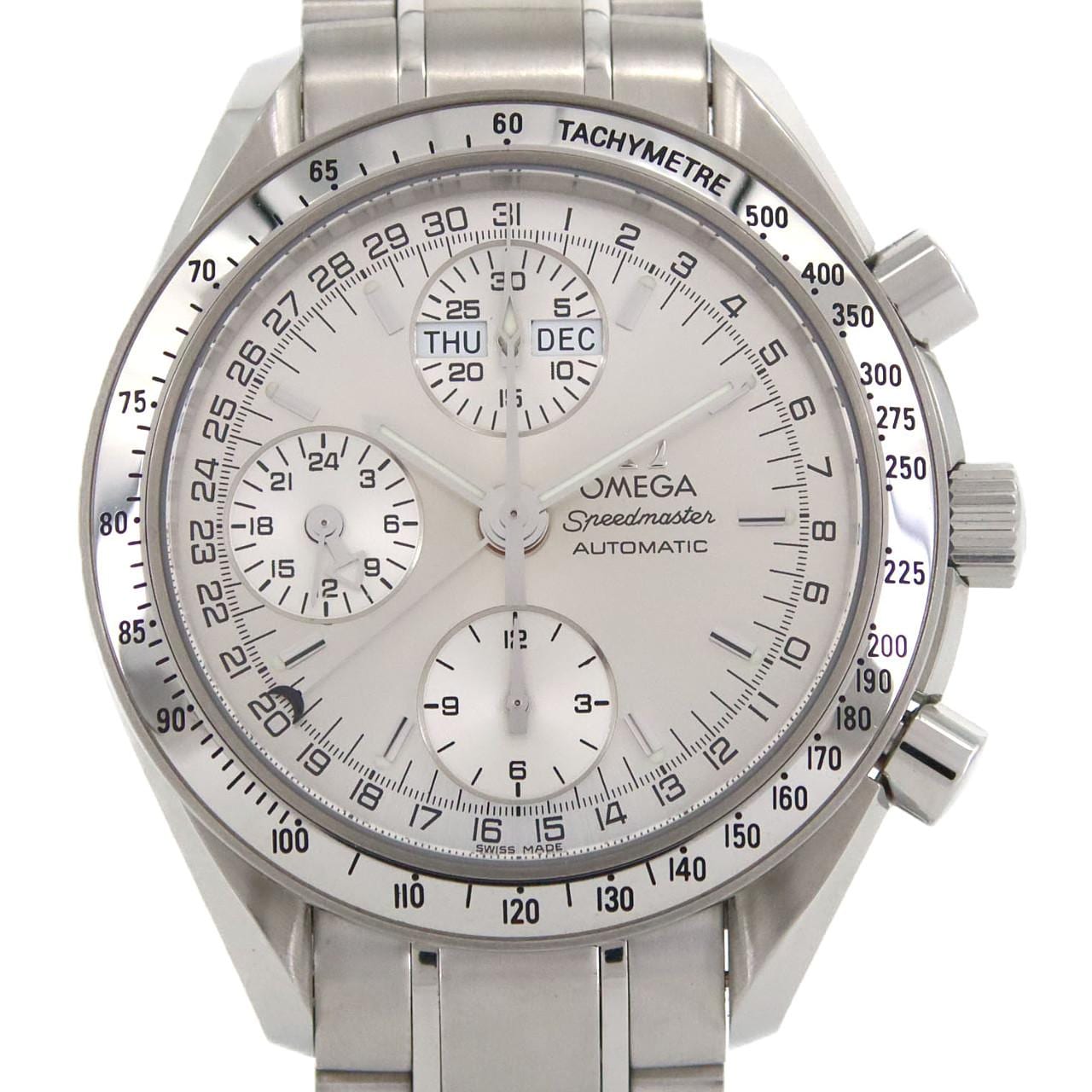 オメガ スピードマスターデイデイト 3523.30 SS 自動巻