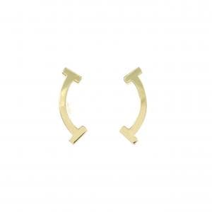 ティファニー Tスマイル ピアス