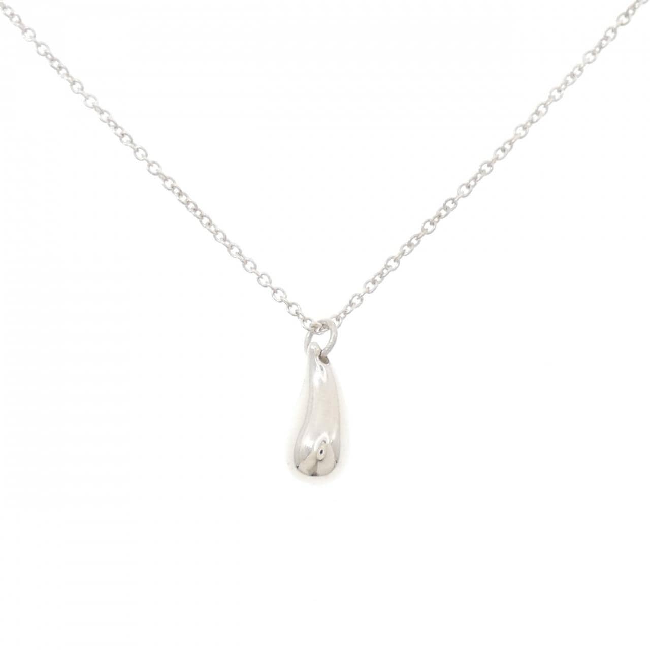 ティファニー ティアドロップ ネックレス