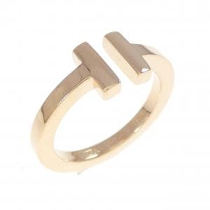 ティファニー Tスクエア リング