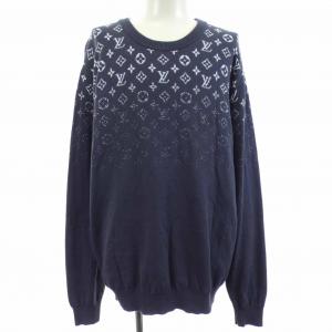 ルイヴィトン LOUIS VUITTON グラディエントコットンクルーネック HQN42WUSO ニット
