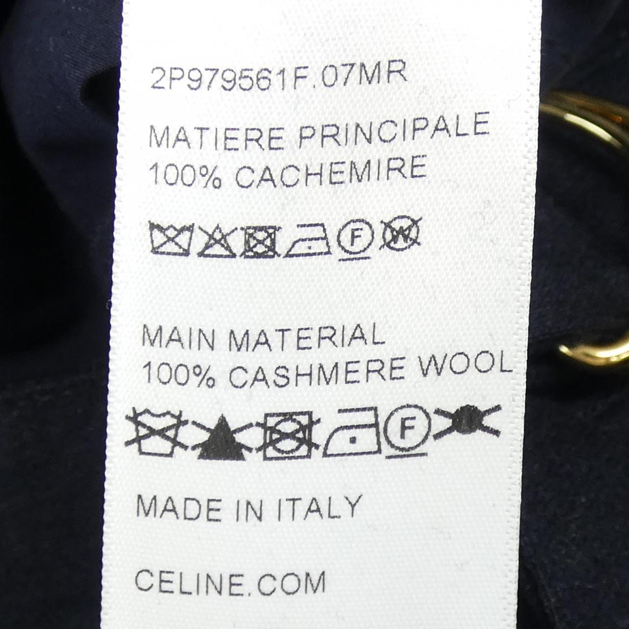 セリーヌ CELINE トリオンフ TRIOMPHE 2P979561F パンツ