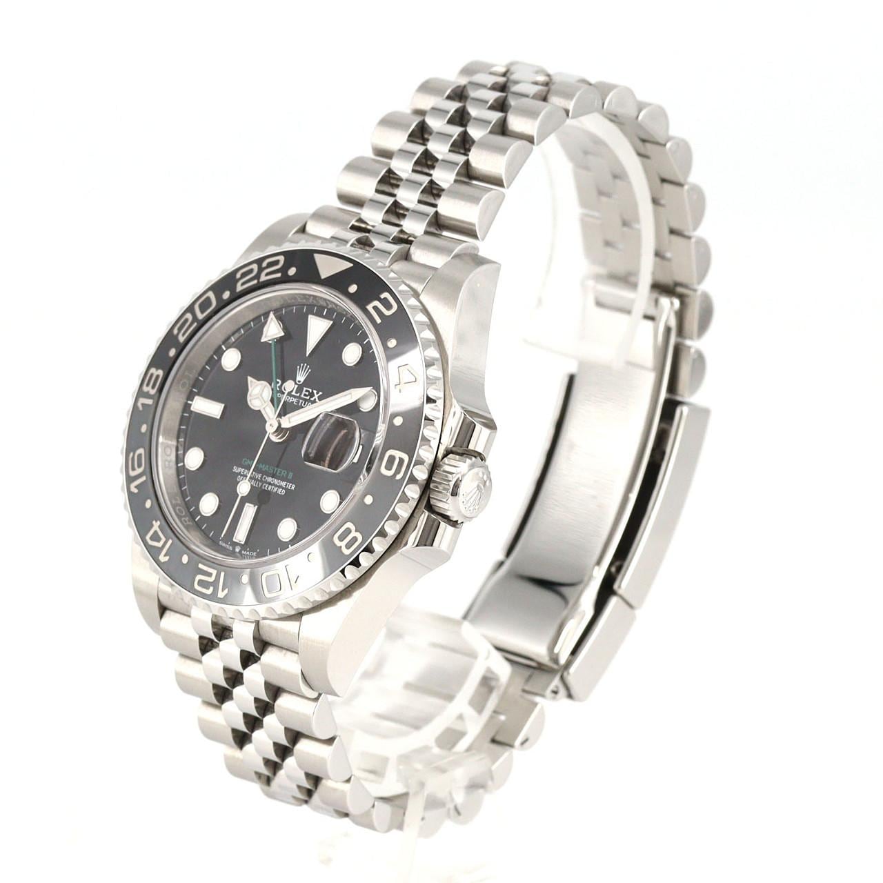 ロレックス GMTマスターⅡ 126710GRNR･5 SS 自動巻 ランダム番