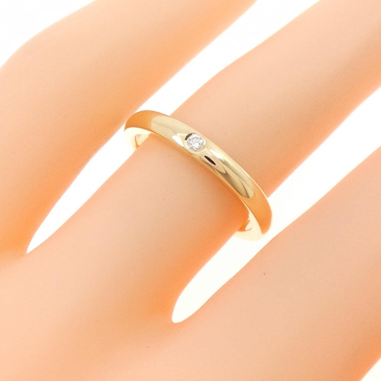 ティファニー バンド リング