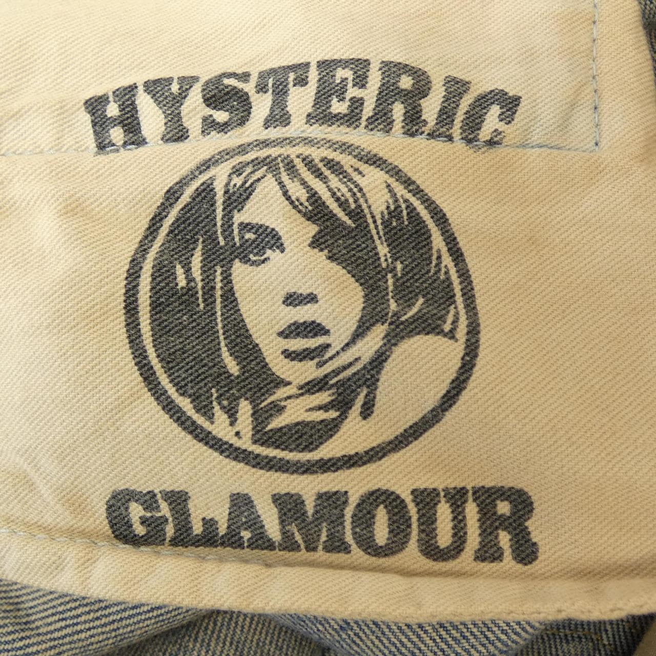 ヒステリックグラマー HYSTERIC GLAMOUR 01243AP06 ジーンズ