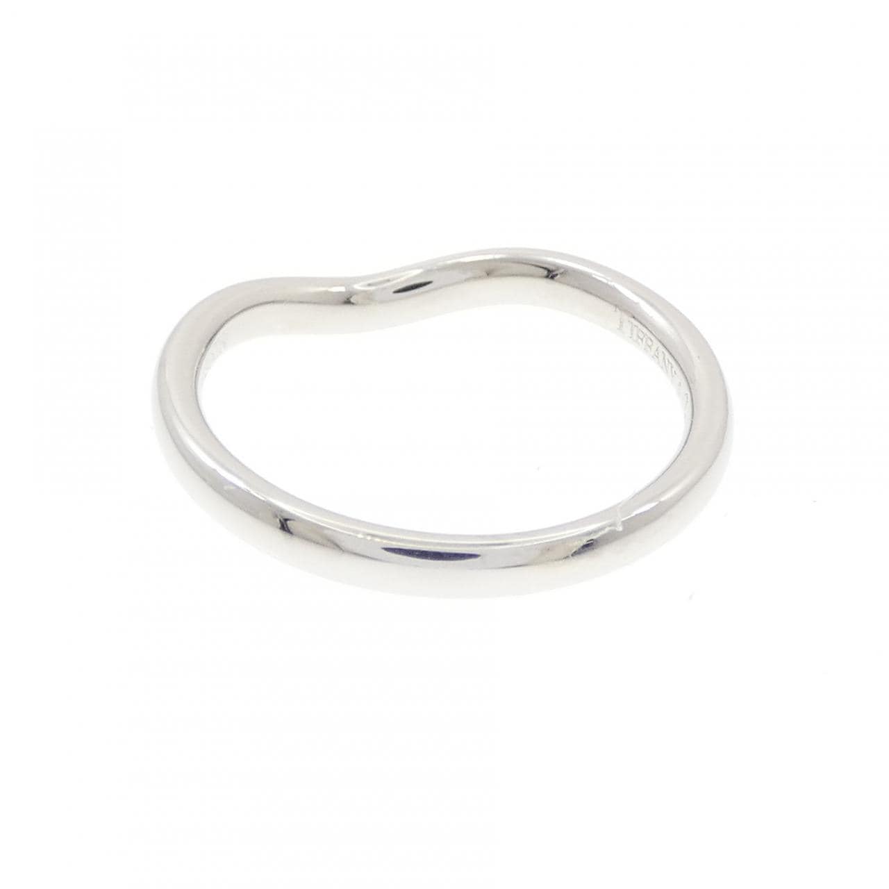 ティファニー カーブド リング