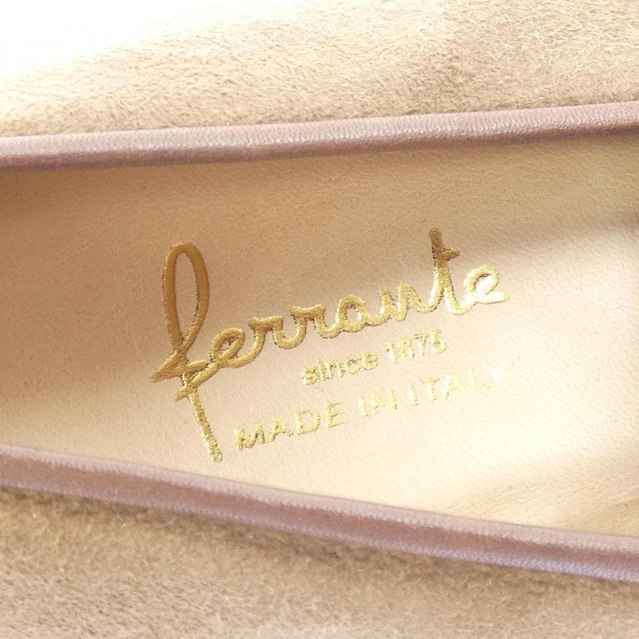 フェランテ FERRANTE シューズ