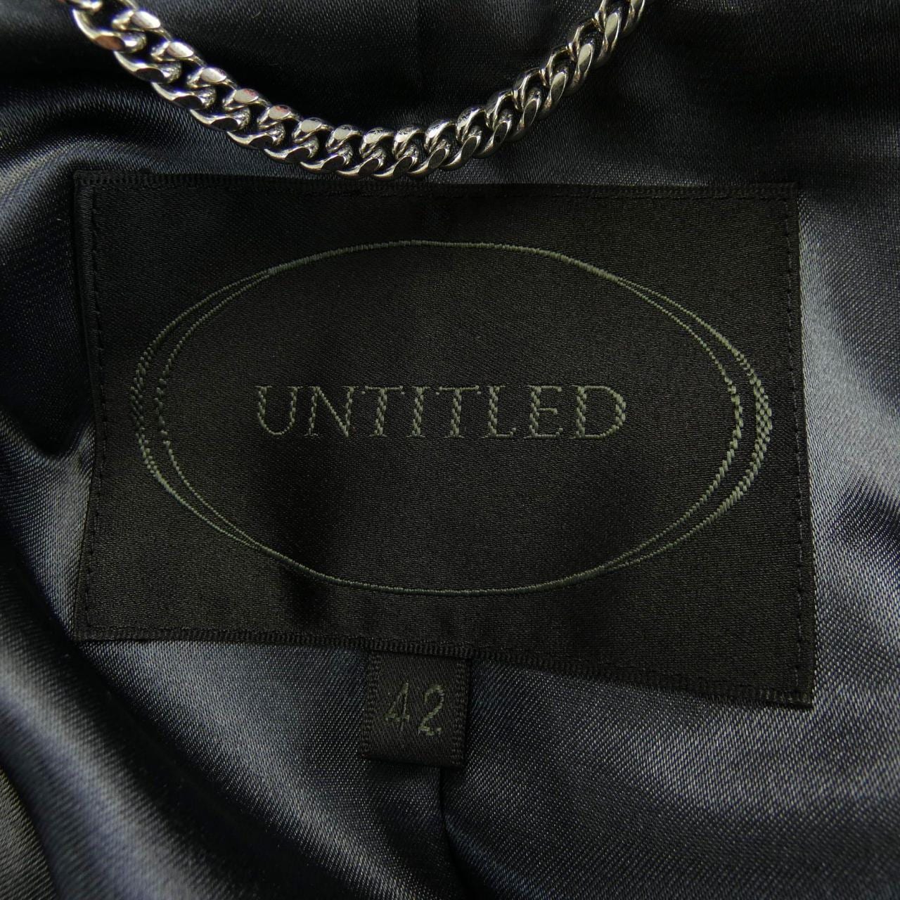 アンタイトル UNTITLED ジャケット