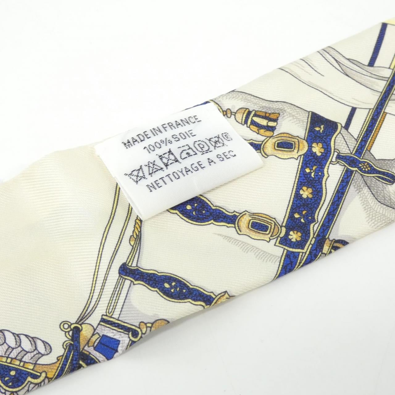 エルメス GRAND APPARAT ツイリー 061364S スカーフ