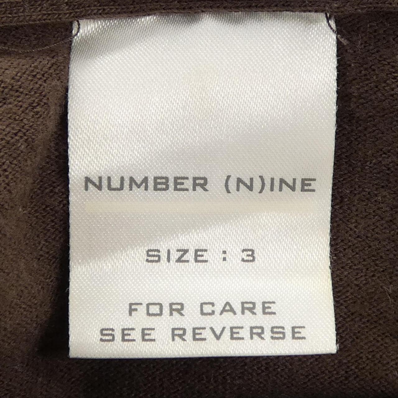 ナンバーナイン NUMBER (N)INE Tシャツ