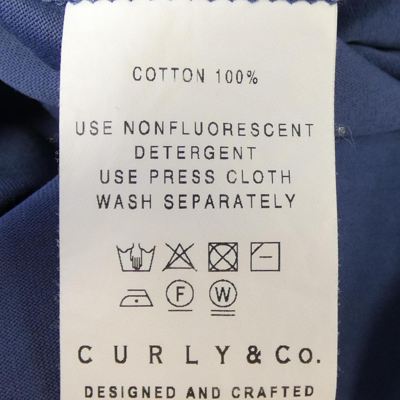 カーリー CURLY&CO Tシャツ