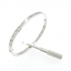 CARTIER LOVE手鍊小號10P