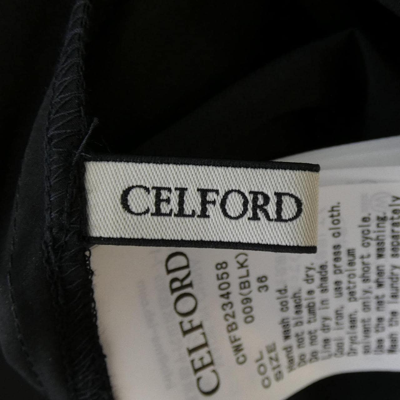 セルフォード CELFORD CWFB234058 チュニック