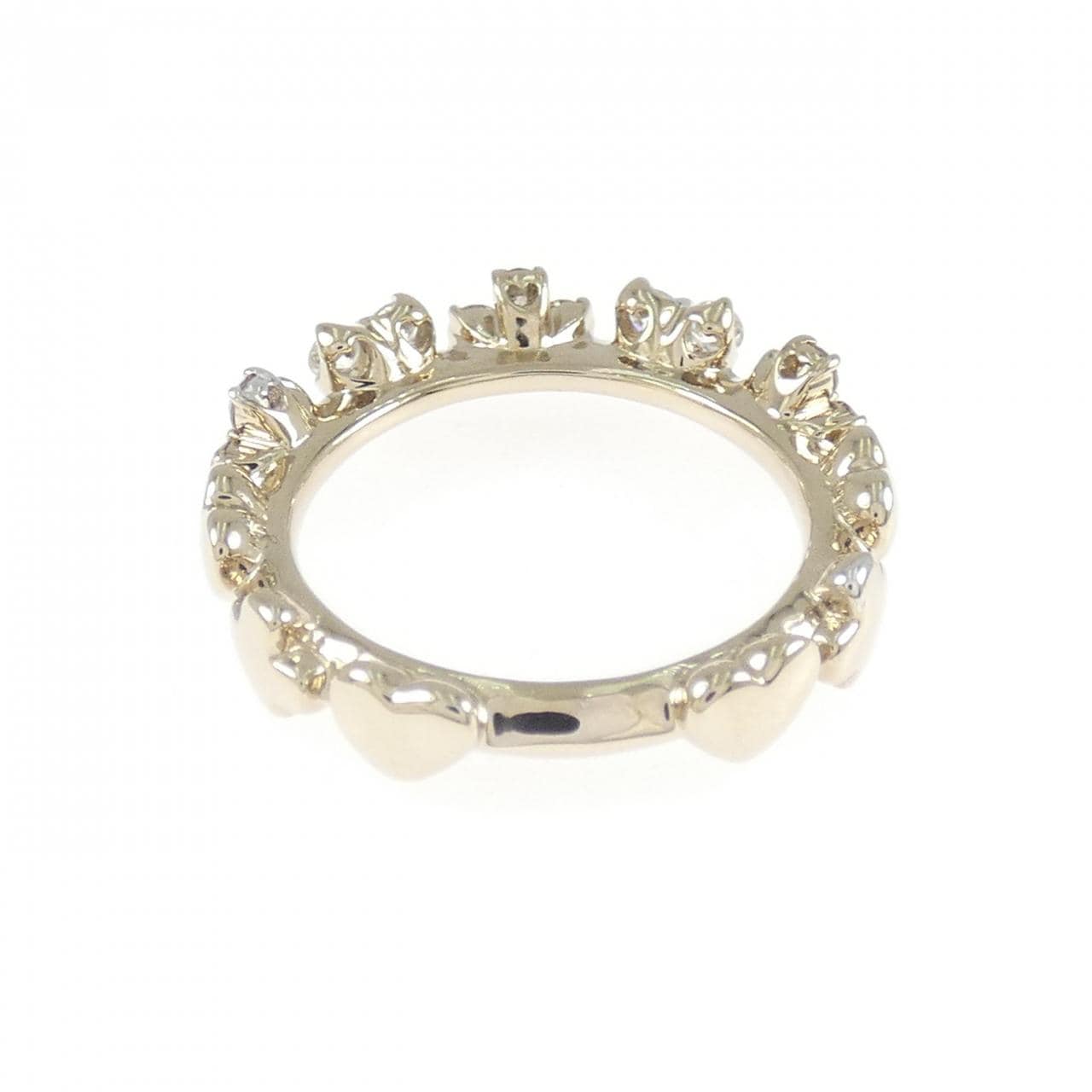 ポンテヴェキオ ダイヤモンド リング 0.30CT